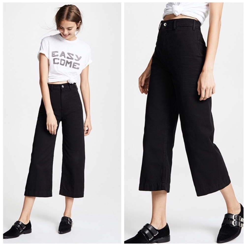 We the Free Patti High Rise Crop